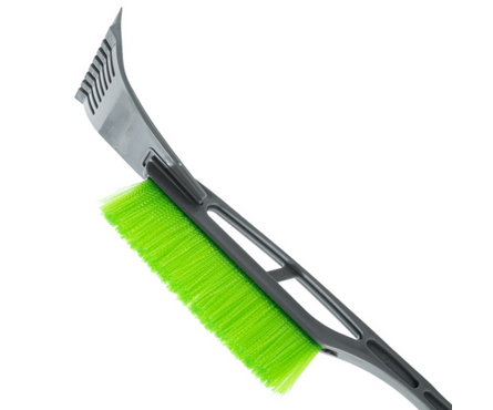 Щетка автомобильная 52 см со скребком MOTOR POBEDIT Фотография_1