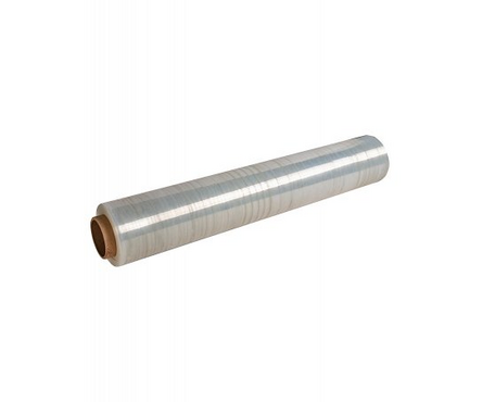 Стрейч-пленка 500х20 мкр первичная 2.0 (1.8) кг Фотография_0