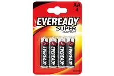Элемент питания Eveready Super HD AA-R6 4шт. 7084(1*24)