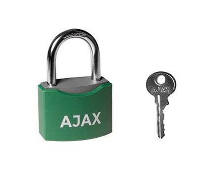 Замок навесной 40 мм PD-0538 AJAX Фотография_0