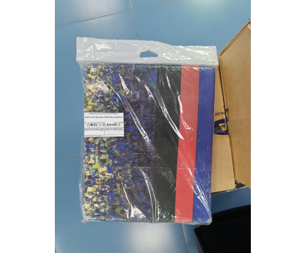 Простыня банная 180х150 см Футбол Фотография_1