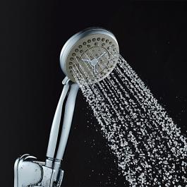 Лейка для душа 3 режимная хром F10 FRAP Фотография_1