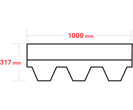 Черепица кровельная гибкая Оптима серая соната ТЕХНОНИКОЛЬ Shinglas (3 м²/уп) Фотография_2