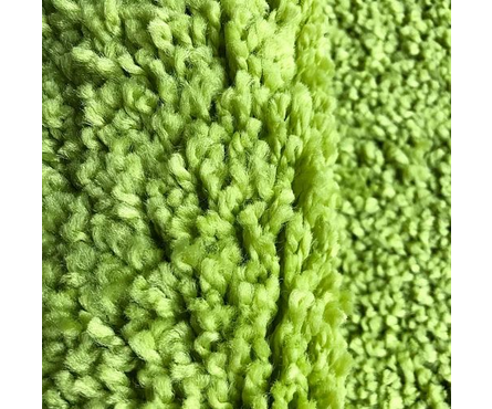 Коврик для ванной набор 50x80 см + 50x40 см зеленый Anelya L'CADESI Фотография_1