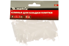 Клинья 6 мм для плитки MATRIX (100 шт/уп)