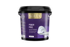 Шпаклевка готовая армированная полимерная SOLEX Fiber Pro 5 кг
