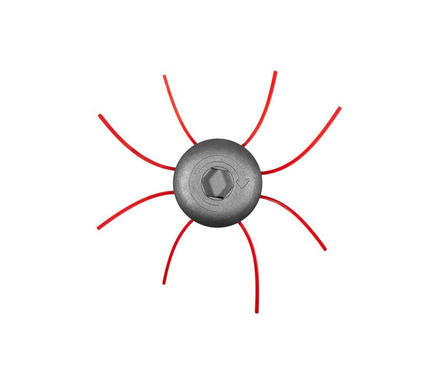 Катушка триммерная P.I.T. ATML02-TH04, М10х1.25 левая, леска до 3.0 мм, тип паук Фотография_1