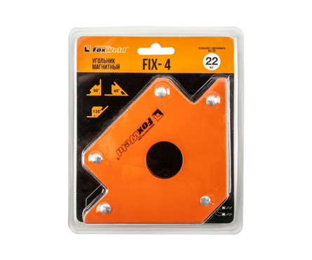 Угольник магнитный для сварки усилие до 22 кг 45°,90°,135° FIX-4 FOXWELD Фотография_2