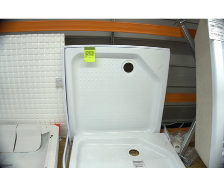 Поддон акриловый квадрат 900х900мм Орион (ножки, сифон) ТРИТОН Фотография_3