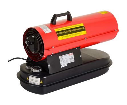 Тепловая пушка дизельная 15кВт/220В/150м² ТДП-15000 РЕСАНТА Фотография_2