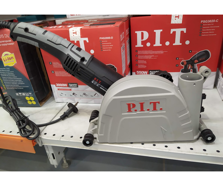 Штроборез P.I.T 1400 Вт макс. глубина 30 мм, 125 мм Фотография_7