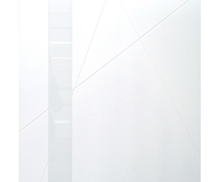 Дверь белый RAL 9003 Scandi S Z1 (600 мм, 2000 мм, 40 мм, эмаль) Фотография_2