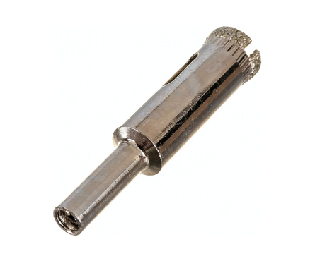 Коронка алмазная 12 мм по стеклу и кафелю BOHRER Фотография_1