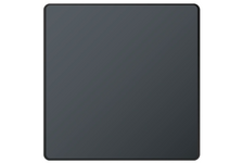 Вентилятор осевой вытяжной d 100 мм с укороченным патрубком Seicoi Floxy Design 100 Grey glass