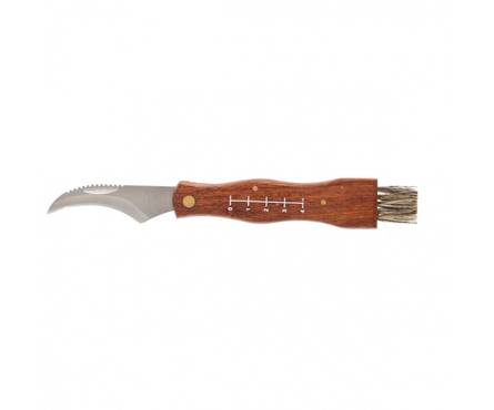 Нож грибника PALISAD большой с деревянной рукояткой  Фотография_0
