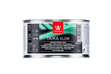 Лак Tikkurila Taika Glow светящийся в темноте (0.33 л)