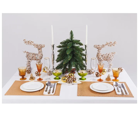 Елка искусственная 45 см ПВХ Фогу Фотография_1