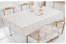 Клеенка столовая ПВХ Dekorelle Eleganta 001 1.4 м