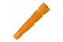 Дюбель универсальный тип U, оранжевый, 6х52 мм 