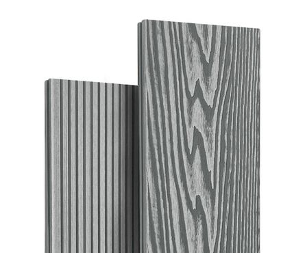 Террасная доска Latitudo Optima 146х24х3000 мм, серый Фотография_0