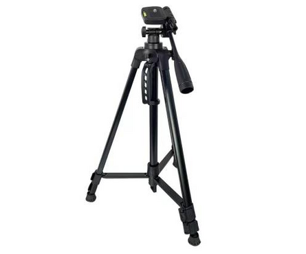 Штатив с элевационной головкой и резьбой 1/4” и 5/8” H140 CONDTROL Фотография_0