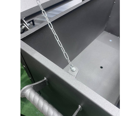 Урна уличная с крышкой Фотография_7