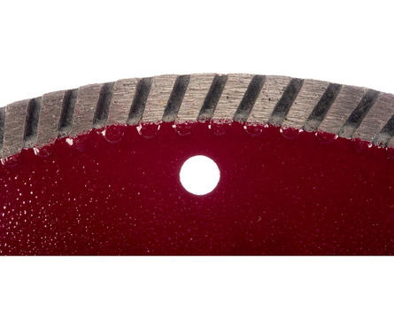 Диск алмазный 125х22.2х2.2 мм отрезной для сухой резки по бетону TURBO CONCRETE БАИ Фотография_1