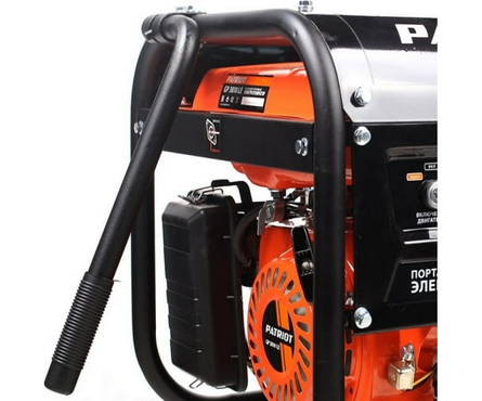 Генератор бензиновый 3.0 кВт 220 В бак 15 л, ручной/электростартер стартер GP 3810 LE PATRIOT Фотография_2