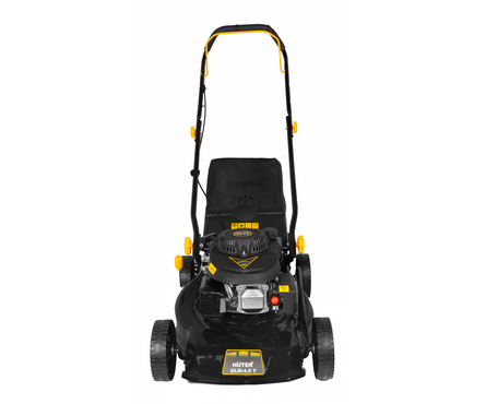 Газонокосилка бензиновая несамоходная 4.0 л.с 46 см/25-70 мм травосборник 60 л GLM-4.0 HUTER Фотография_3