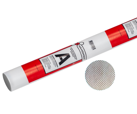 Мембрана Наноизол A гидроизоляционная, ветрозащитная, паропроницаемая (рул/70 м²) Фотография_1