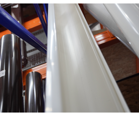 Желоб водосточный Дёке LUX (пломбир) 3 м  Фотография_7