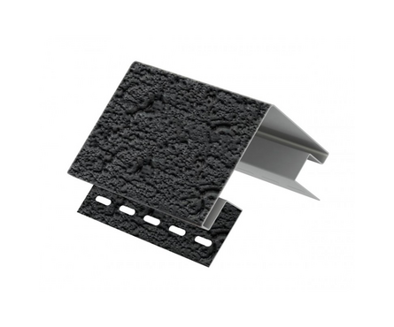 Угол наружный Клинкер Нордик Стоун-Хаус S-Lock графитовый 3 м Ю-ПЛАСТ Фотография_0