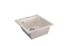 Мойка MIXLINE ML-GM14 песочная (302), 420*495*190 мм