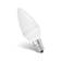 Лампа Свеча светодиодная LED01-CD-4,5W E14 хол. белый. прозр. Estares