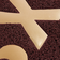 Коврик придверный VORTEX пористый, коричневый, с надписью, 40x60 см Фотография_4
