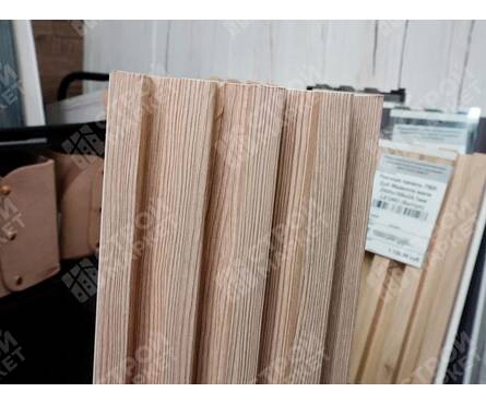 Реечная панель ПВХ Лиственница крем 2900х166х24.1 мм LEGNO Фотография_2