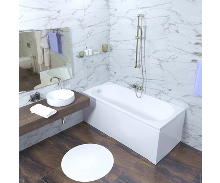 Экран к ванне Прага торцевой 80х54 см Фотография_1