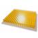 Поликарбонат сотовый Skyglass желтый 6 мм 2,1х12 м Фотография_0