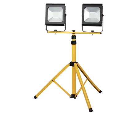 Штатив для прожектора двухместный Эра LPR-TRIPOD, 4х10-100 Вт  Фотография_2