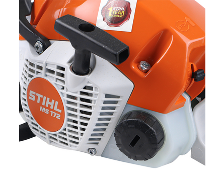 Бензопила 1.4 кВт/1.9 л.с. 16/40 см 50 зв 3/8, 1.3 мм MS172 STIHL Фотография_6