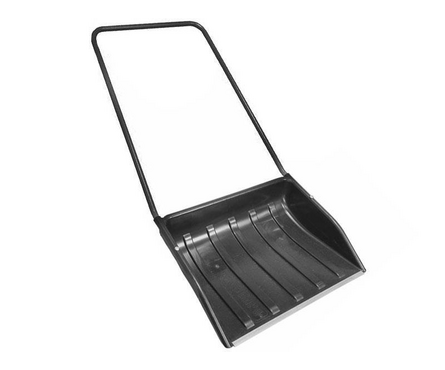 Движок-скрепер для снега пластиковый 710х530 мм Фотография_0