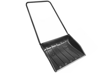 Движок-скрепер для снега пластиковый 710х530 мм