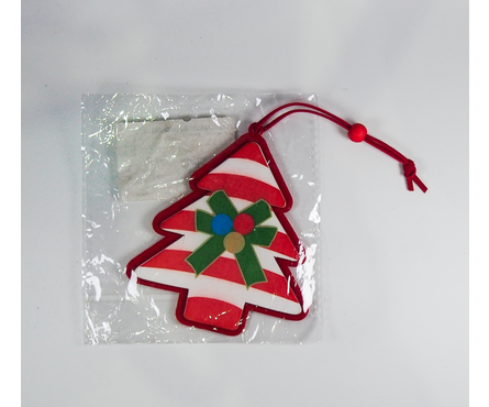 Подвеска новогодняя Шапки и ёлки МИКС Фотография_4