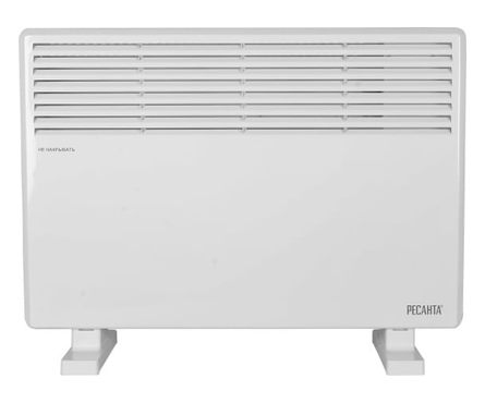 Обогреватель электрический конвекционный 1.5 кВт/220 В/15 м² ОК-1500СН РЕСАНТА Фотография_1