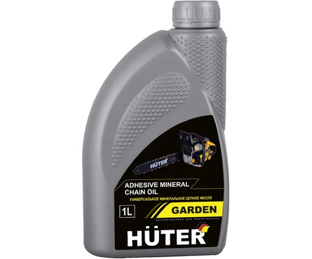 Масло цепное минеральное 1.0 л 80W-90 HUTER ЧЗ Фотография_0