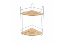 Полка угловая двойная Bamboo-04 Рыжий кот
