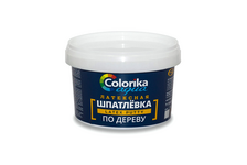 Шпатлевка по дереву Colorika Aqua латексная, белая, 0.4 кг