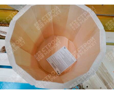 Запарник с крышкой липа 8 л Банные штучки Фотография_3