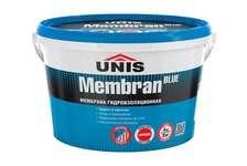 Мембрана гидроизоляционная ЮНИС BlueMemdran 4 кг