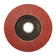 Круг шлифовальный LUGAABRASIV КЛТ2 лепестковый, торцевой, 125х22.0 мм, P100  Фотография_0
